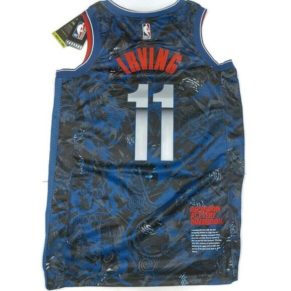 Nike Kyrie Irving Select Series Rookie Of The Year Jersey Mens S Brooklyn Nets - Picture 5 of 9